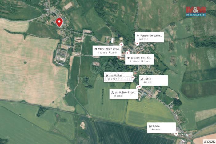 Prodej rodinného domu, Štědrá - Lažany, 72 m2