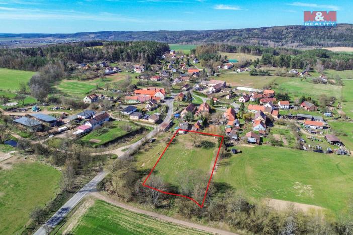 Prodej pozemku pro bydlení, Pastuchovice, 2948 m2