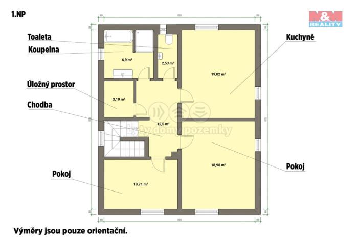 Prodej rodinného domu, Cheb, Topolová, 150 m2