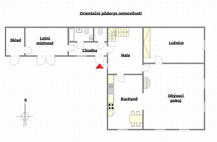 Prodej rodinného domu, Chlum u Třeboně, Husova, 150 m2