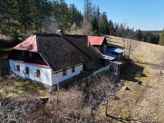 Prodej rodinného domu, Hartmanice, 168 m2