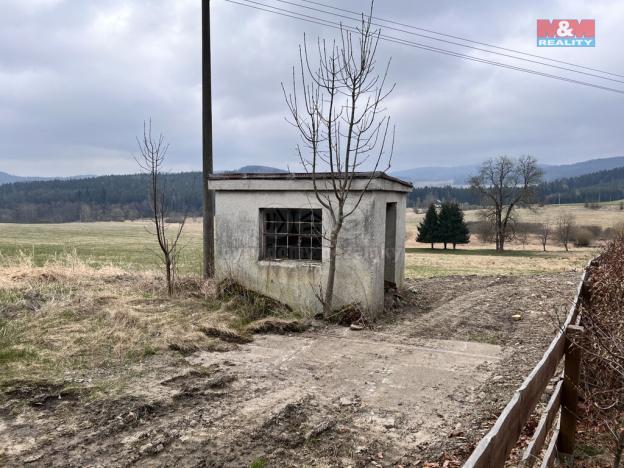 Prodej komerčního pozemku, Čachrov - Bradné, 42 m2