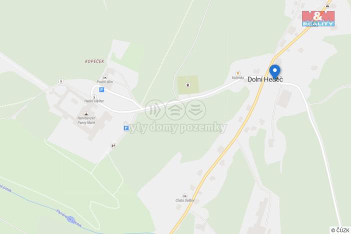 Prodej komerčního pozemku, Králíky - Dolní Hedeč, 563 m2