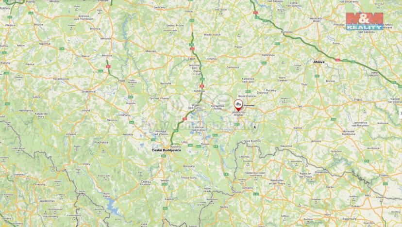 Prodej komerčního pozemku, Jindřichův Hradec - Radouňka, 24549 m2