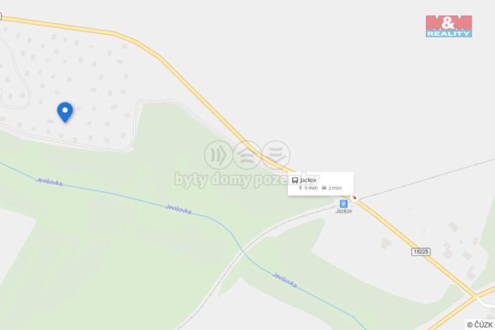 Prodej chaty, Moravské Budějovice - Jackov, 30 m2