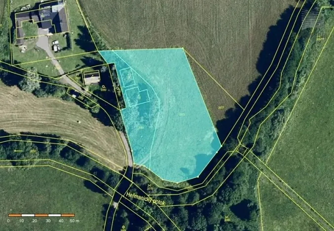 Prodej pozemku pro bydlení, Králíky, 5797 m2