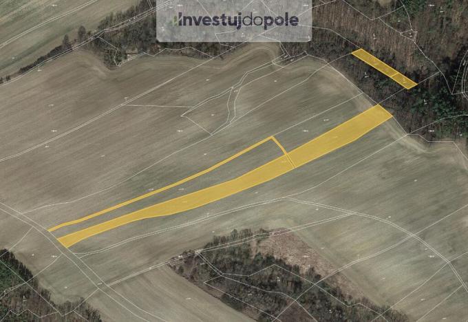 Prodej pole, Úštěk - Lhota, 1755 m2