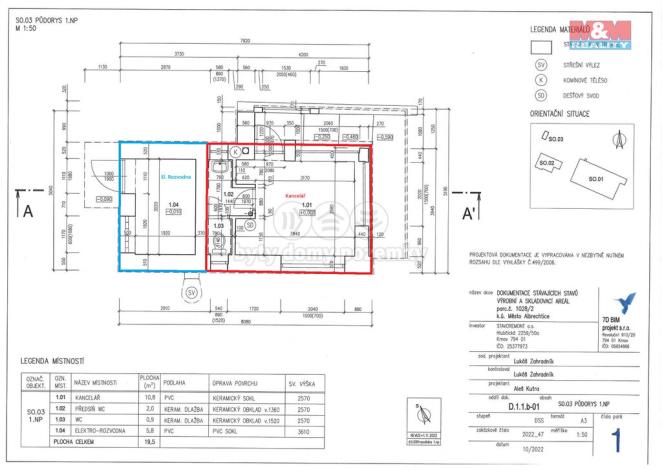 Pronájem kanceláře, Město Albrechtice, L. Janáčka, 14 m2