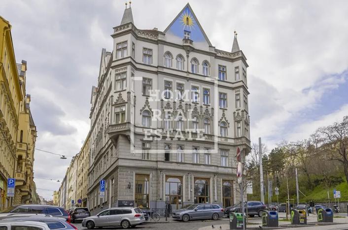 Prodej bytu 4+kk, Praha - Vršovice, Francouzská, 95 m2