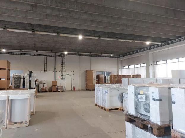 Pronájem skladu, Praha - Stodůlky, K Hájům, 1534 m2