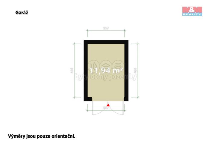 Prodej bytu 5+1, Planá, Hřbitovní, 170 m2