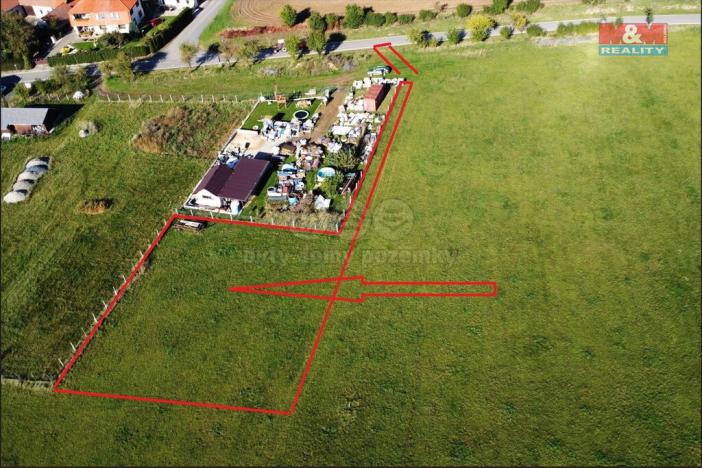 Prodej pozemku pro bydlení, Drahobudice, 950 m2