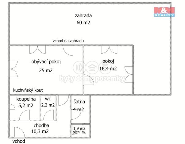 Prodej činžovního domu, Kostelec nad Černými lesy, Osadní, 310 m2