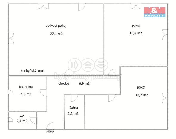 Prodej činžovního domu, Kostelec nad Černými lesy, Osadní, 310 m2