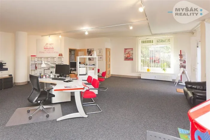 Prodej kanceláře, Praha - Veleslavín, Křenova, 155 m2