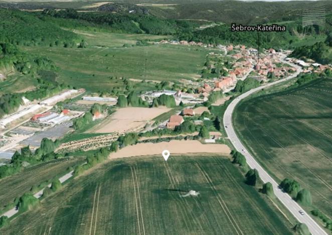Prodej pozemku pro bydlení, Šebrov-Kateřina, 1862 m2