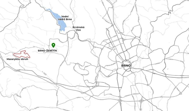 Prodej bytu 2+kk, Brno, Jerlínová, 53 m2