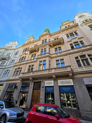 Pronájem bytu 3+kk, Praha - Josefov, Maiselova, 85 m2