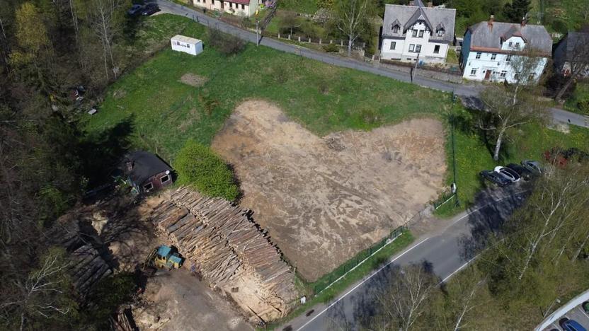 Pronájem komerčního pozemku, Stráž nad Nisou, Kateřinská, 2068 m2