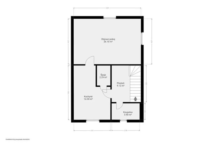 Prodej činžovního domu, Osek, 303 m2