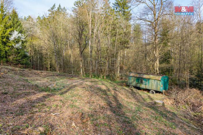 Prodej zahrady, Hrusice, 934 m2