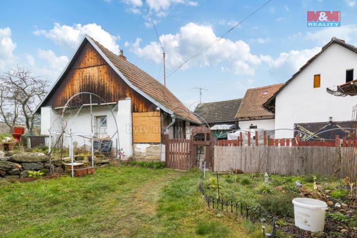 Prodej rodinného domu, Nedrahovice - Nedrahovické Podhájí, 60 m2