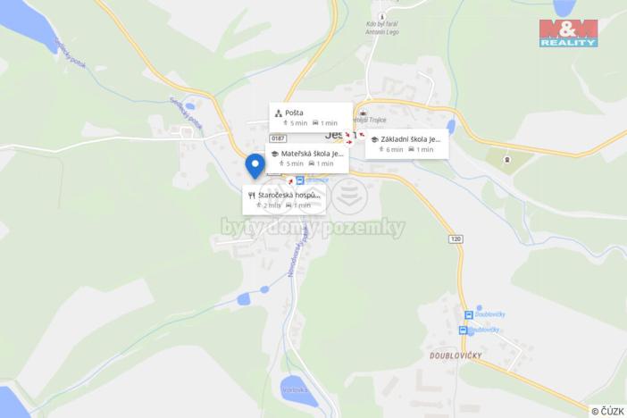 Prodej rodinného domu, Jesenice, 750 m2