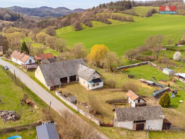 Prodej zemědělské usedlosti, Křečovice - Nahoruby, 72 m2