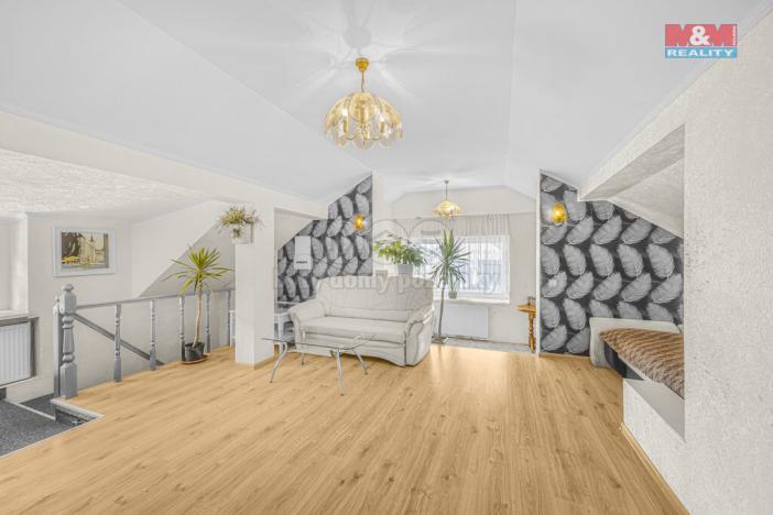 Prodej rodinného domu, Kladno - Švermov, Třebízského, 180 m2