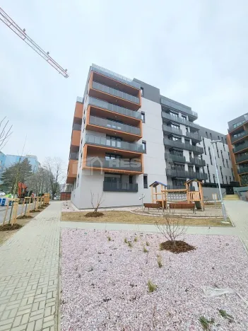 Pronájem bytu 1+kk, Praha - Háje, Výstavní, 33 m2