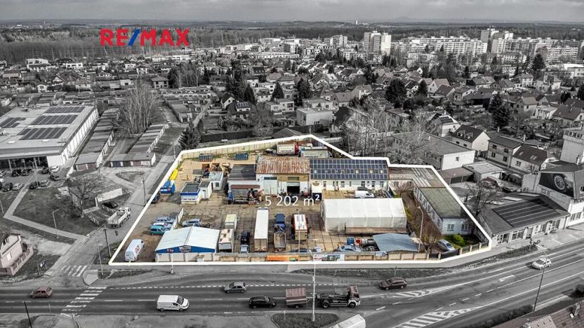 Prodej komerčního pozemku, Kladno, Smečenská, 5202 m2