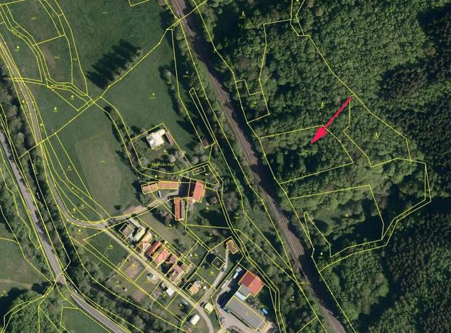 Prodej lesa, Lužná, 2937 m2