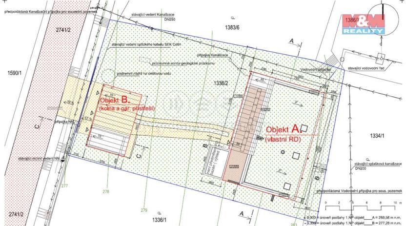 Prodej rodinného domu, Malá Skála - Vranové 1.díl, 210 m2