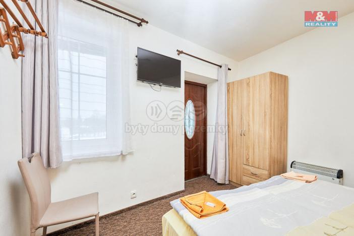 Prodej ubytování, Horní Planá, Palackého, 185 m2