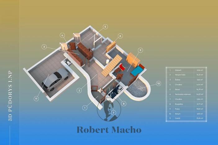 Prodej vily, Dobřichovice, K Lomu, 248 m2