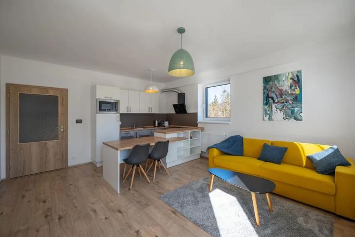 Prodej bytu 2+kk, Loučná pod Klínovcem, 53 m2