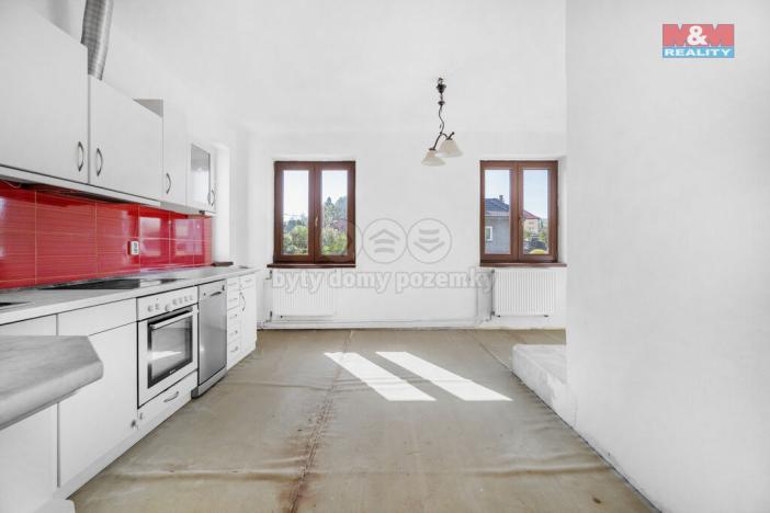 Prodej bytu 3+1, Česká Kamenice - Dolní Kamenice, Děčínská, 88 m2