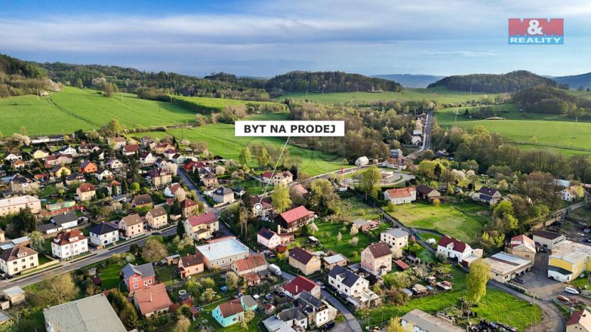 Prodej bytu 2+1, Česká Kamenice - Dolní Kamenice, Děčínská, 61 m2