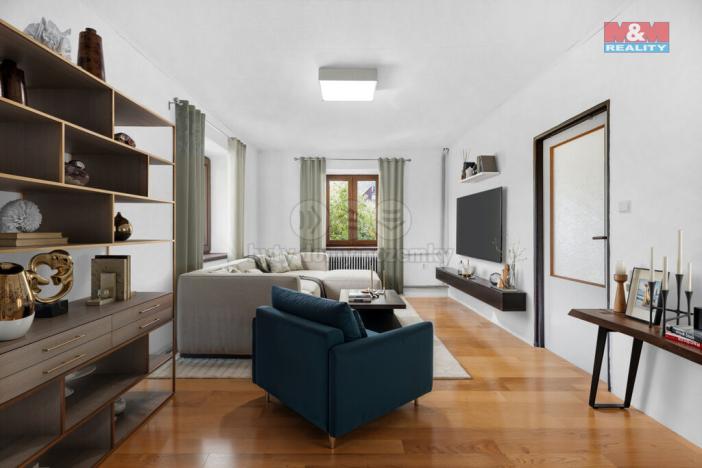 Prodej bytu 2+1, Česká Kamenice - Dolní Kamenice, Děčínská, 58 m2