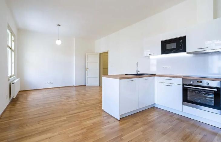 Pronájem bytu 2+kk, Praha - Nové Město, Mlynářská, 57 m2