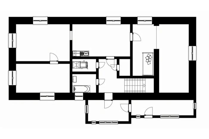 Prodej chalupy, Nová Bystřice, 120 m2