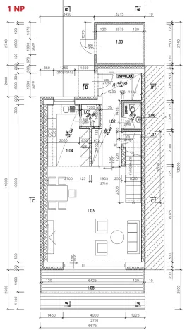 Prodej domu na klíč, Pasohlávky, 134 m2