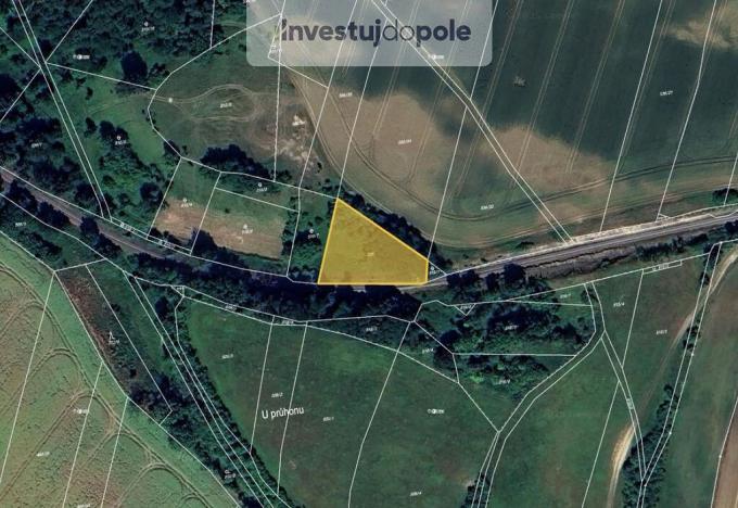 Prodej pozemku, Střemy, 1769 m2
