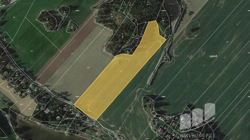 Prodej pole, Trnava, 3872 m2