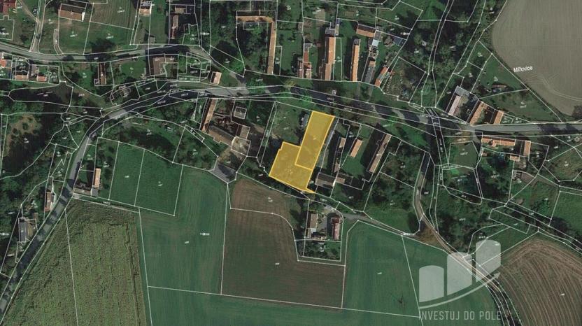 Prodej pozemku, Ves Touškov - Mířovice, 370 m2