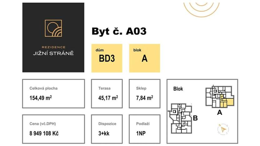 Prodej bytu 3+kk, Olomouc, Leopolda Pospíšila, 84 m2