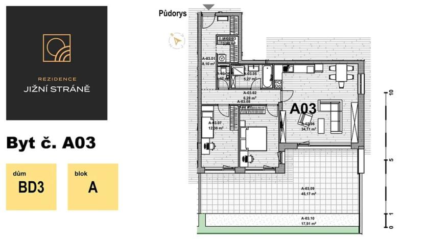 Prodej bytu 3+kk, Olomouc, Leopolda Pospíšila, 84 m2