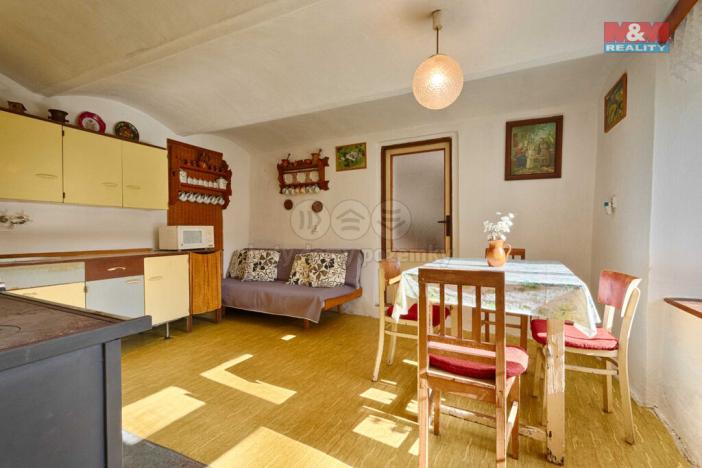 Prodej zemědělské usedlosti, Řečice, 73 m2