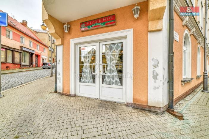 Pronájem restaurace, Kynšperk nad Ohří, Maxima Gorkého, 132 m2