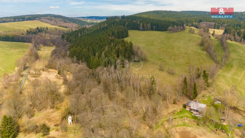 Prodej louky, Kraslice - Valtéřov, 2537 m2